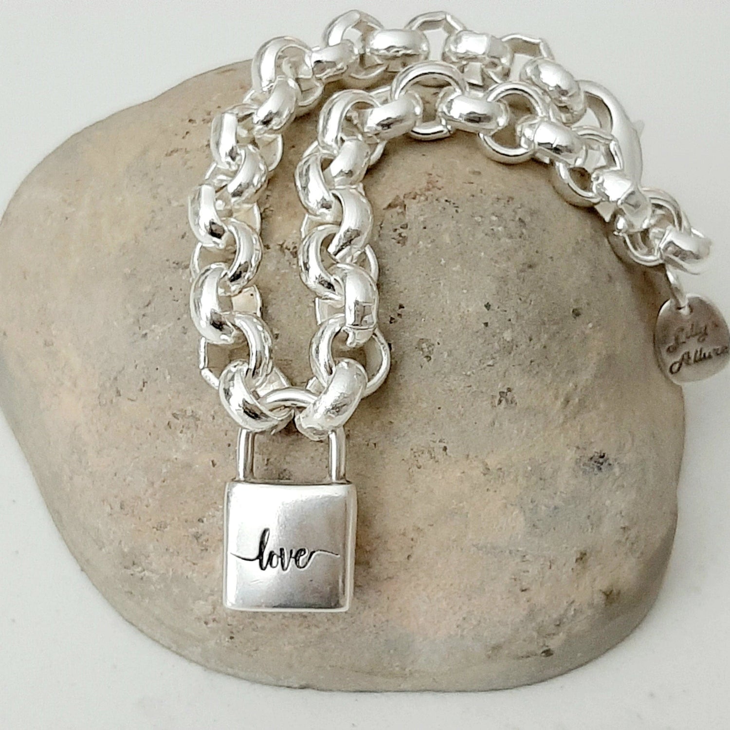 Natural silver bracelets