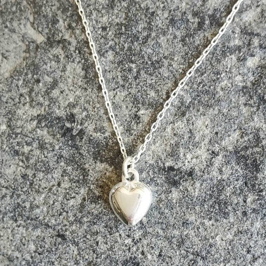 Silver Heart Necklace